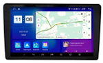 Магнитола для Renault Duster 2015-2020, Lada Largus 2021+ (рамка-накладка) - Parafar PF162RN2K на Android 13, QLED+2K, ТОП процессор, 4Гб+32Гб, CarPlay, 4G SIM-слот