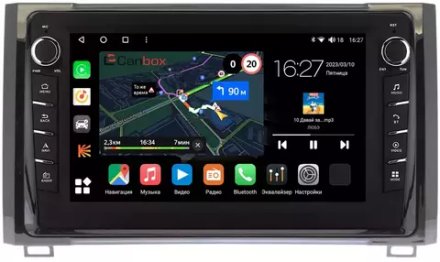 Магнитола для Toyota Tundra 2 2013-2022 - Canbox 9233 Android 10, ТОП процессор, CarPlay, 4G SIM-слот