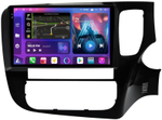 Магнитола для Mitsubishi Outlander 3 2012-2021 (правый руль) - FarCar BM9-2K-7263R9 монитор 9.5" 2K QLED на Android 14, TS10, 4+32Гб, CarPlay, 4G SIM-слот