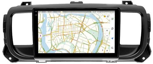 Магнитола для Citroen Jumpy 2016+ - Vaycar VA14-0556-2K на Android 13, 8-ядер, 2K QLED, ТОП процессор, CarPlay,4G SIM-слот