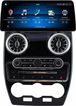 Магнитола для Land Rover Freelander 2 2007-2014 (BOSCH) - Kuberg монитор 12.3" в стиле BMW на Android 13, Быстрая, CarPlay, 4G SIM-слот