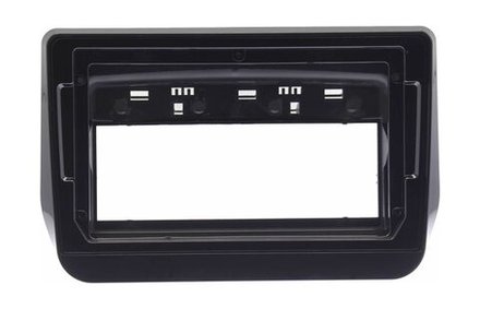 Комплект рамки с разъёмами 9"+can Hyundai H1 Starex 2018-2022 со штатным монитором