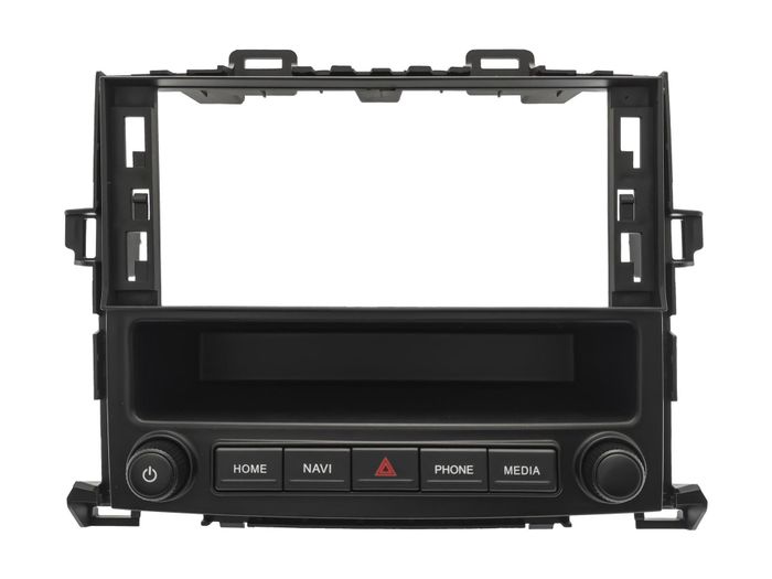 Магнитола для Toyota Alphard H20, Vellfire 2008-2014 (с усилителем) - Kuberg монитор 12.3" в стиле Audi на Android 13, Быстрая, CarPlay, 4G SIM-слот