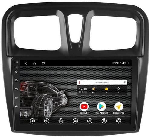 Магнитола для Renault Logan/Sandero 2014+ - AK534R9-MTK Android 10, 8-ядер, 2Гб-32Гб