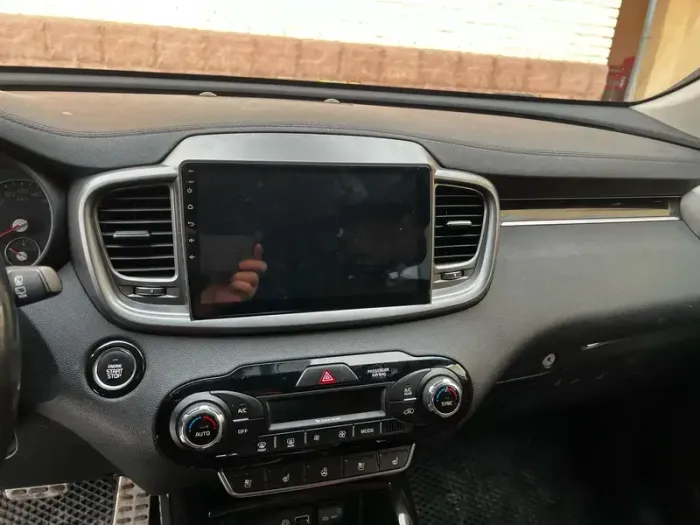 Магнитола для KIA Sorento Prime UM 2015-2020 (рамка большая) - Vaycar VA27-0442 на Android 13, 8-ядер, 2Гб-32Гб, 4G SIM-слот