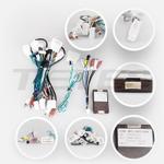 Магнитола для Toyota Crown / Crown Majesta S170 1999-2004 - Teyes CC3-2K монитор 10.36" 2K QLED на Android 10, Быстрая, CarPlay, 4G SIM-слот