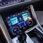 Сенсорная панель климата Range Rover Sport 2013-2017 - LCD/ЖК экран 10" с отверстием под CD