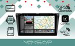 Магнитола для Mazda 3 2003-2009 - Vaycar VA41-0161-2K на Android 13, Быстрая, 2K QLED, CarPlay, 4G SIM-слот