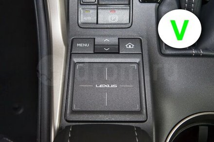 Магнитола для Lexus NX200, NX200t, NX300h 2014-2017 (штатный 360) - Kuberg BNR-16NXHQ+LVDS монитор 10.25", Android 10, 8/128Гб, CarPlay, 4G SIM-слот