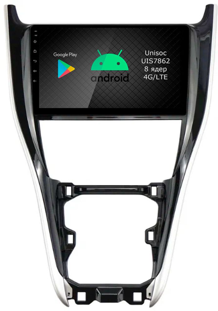 Магнитола для Toyota Harrier XU60 2013-2017 - Airok RI-1125 Android 12, ТОП процессор, 8/128Гб, SIM-слот