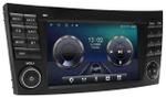 Магнитола для Mercedes-Benz E (W211) 2002-2010, CLS W219 - Kuberg MKD-7011-S10 Android 12, Быстрая, CarPlay, SIM-слот