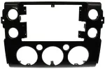 Магнитола для Toyota FJ Cruiser 2005-2022 (рамка черная) - FarCar BX877 монитор 13" 2K QLED на Android 13, TS10, 6+128, CarPlay, 4G SIM-слот