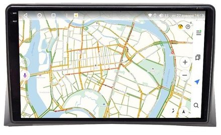 Магнитола для Volkswagen Multivan 2003-2015 - Vaycar VA81-042M-2K на Android 13, 8-ядер, 2K QLED, ТОП процессор, CarPlay, 4G SIM-слот