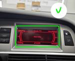 Магнитола для Audi A6 2004-2008 (монохром) - RDL-8803M монитор 8.8" Android 11, Быстрая, CarPlay, 4G SIM-слот