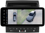 Магнитола для Toyota Land Cruiser 200 2010-2012 (климат на ШГУ) - Teyes LUX ONE 360 монитор 12.3" 2K QLED на Android 10, 6/128Гб, CarPlay, 4G SIM-слот, 4 камеры в комплекте