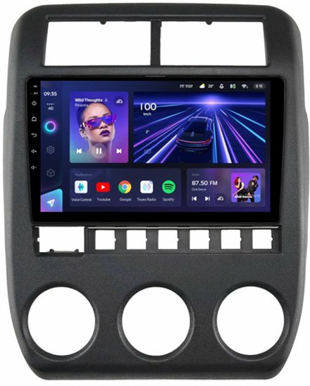 Магнитола для Lada 4x4, Niva Legend, Urban, Bronto 2019-2023+ - Teyes CC3 Android 10, ТОП процессор, 4/32 Гб, CarPlay, SIM-слот