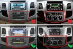 Магнитола для Toyota HiLux 7 2011-2015 - Teyes CC4 монитор 9.2" 2K QLED на Android 14, Быстрейшая, Snapdragon 680, DSP, CarPlay, 4G SIM-слот