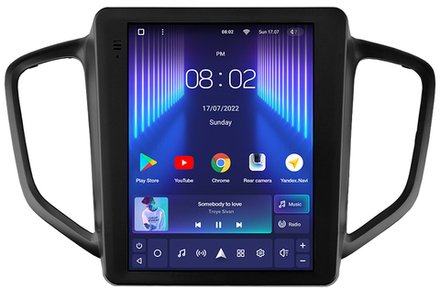Магнитола для Chery Tiggo 5 2014-2020 - Teyes TPRO 2 экран 9.7" в стиле "Тесла" на Android 10, 4G SIM-слот