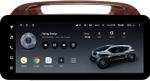 Магнитола для Toyota Camry 30 2001-2006 (рамка дерево 1) - Teyes LUX ONE ROUND монитор 12.3" 2K QLED на Android 10, Быстрая, CarPlay, 4G SIM-слот