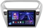 Магнитола для Peugeot 301 / Citroen C-Elysee - Teyes CC3 Android 10, ТОП процессор, 4/32 Гб, CarPlay, SIM-слот