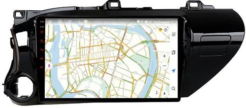 Магнитола для Toyota Hilux 2015+ - Vaycar VA77-1077 на Android 13, 4G SIM-слот