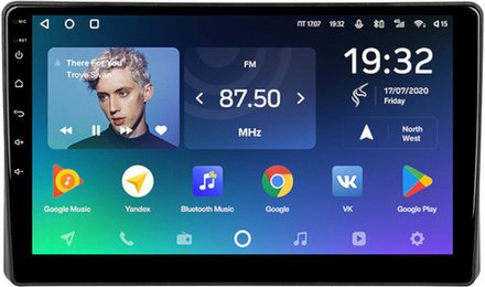 Магнитола для Toyota Raize 2019-2023+, Daihatsu Rocky - Teyes CC2 PLUS Android 10, ТОП процессор, 4-64, SIM-слот