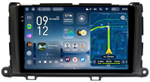 Магнитола для Toyota Sienna 3 2010-2014 - Teyes CC4-PRO монитор 9.5" 2K QLED на Android 13, Snapdragon 778G, ИИ, CarPlay, DSP, 4G SIM-слот