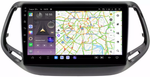 Магнитола для Jeep Compass 2016+ - Kuberg QLed, Android 13, TS20, CarPlay, SIM-слот