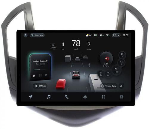 Магнитола для Chevrolet Cruze 1 2012-2015 (рамка черная) - Teyes CC4-PRO монитор 13" 2K QLED на Android 13, Snapdragon 778G, ИИ, CarPlay, DSP, 4G SIM-слот