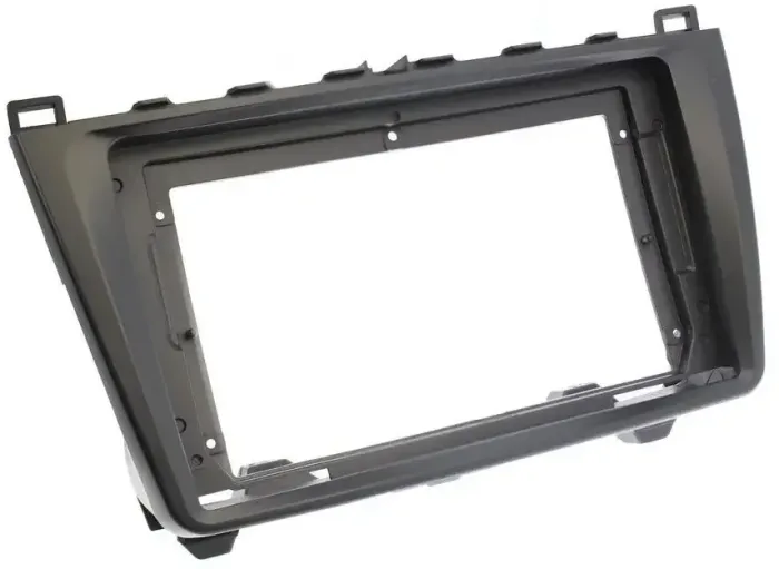 Магнитола для Mazda 6 GH 2007-2012 - FarCar BX877 монитор 13" 2K QLED на Android 13, Быстрая, CarPlay, 4G SIM-слот