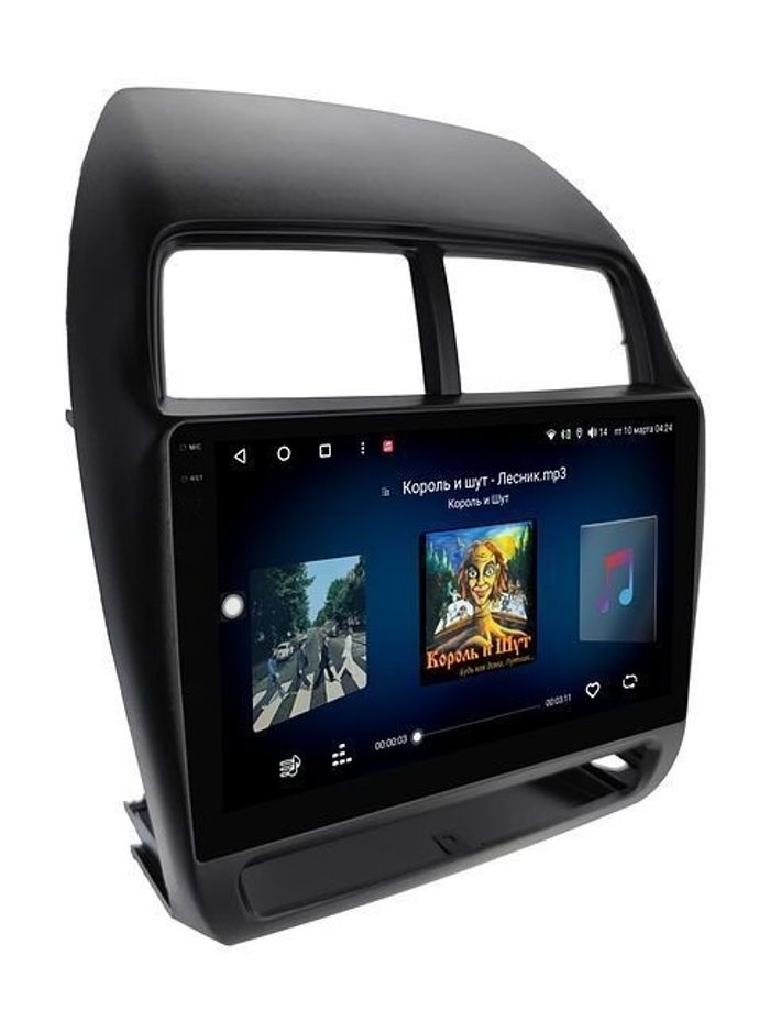 Магнитола для Mitsubishi ASX 2017+ - Vaycar VA47-9026-2K на Android 13, 8-ядер, 2K QLED, ТОП процессор, CarPlay, 4G SIM-слот