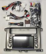 Магнитола для Toyota Land Cruiser 100, Lexus LX470 2002-2007 (экран климата снизу) - Kuberg MKD-7083-S10 Android 12, Быстрая, CarPlay, SIM-слот