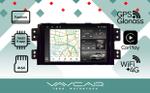 Магнитола для KIA Mohave 2008-2017 - Vaycar VA27-0465-2K на Android 13, Быстрая, 2K QLED, CarPlay,4G SIM-слот