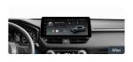 Магнитола для Toyota RAV4 50 2023+ (взамен 10", из Китая) - Teyes LUX ONE монитор 12.3" 2K QLED на Android 10, Быстрая, CarPlay, 4G SIM-слот