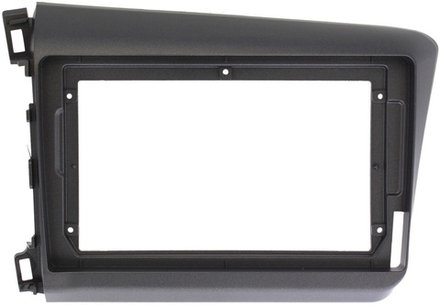 Магнитола для Honda Civic 9 седан 2012 левый руль - Teyes LUX ONE 360 монитор 12.3" 2K QLED на Android 10, 6Гб+128Гб, CarPlay, 4G SIM-слот, 4 камеры в комплекте