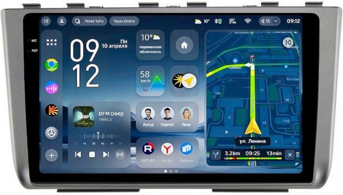 Магнитола для Hyundai Creta 2 2021-2022, Solaris HC 2024+ (рамка серая) - Teyes CC4-PRO монитор 10.36" 2K QLED на Android 13, Snapdragon 778G, ИИ, CarPlay, DSP, 4G SIM-слот