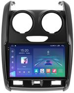 Магнитола для Renault Duster 2015-2020, Lada Largus 2021+ - Parafar PF147U2K на Android 13, Быстрая, QLED+2K, CarPlay, 4G SIM-слот