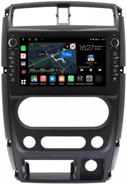 Магнитола для Suzuki Jimny 2005-2018 - Canbox 9-357 Android 10, ТОП процессор, CarPlay, 4G SIM-слот