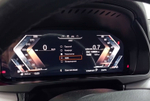 Электронная панель приборов BMW X5 E70 2007-2013 - 1295 с LCD / ЖК 12.3" экраном QLED