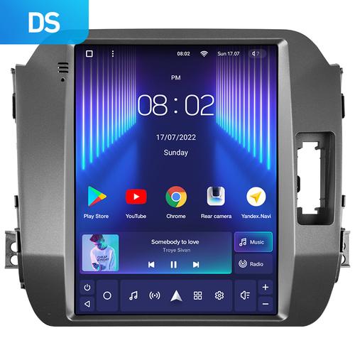 Магнитола для KIA Sportage 3 2010-2016 - Teyes TPRO 2 монитор 9.7" QLED в стиле "Тесла" на Android 10, TS10, 4G SIM-слот