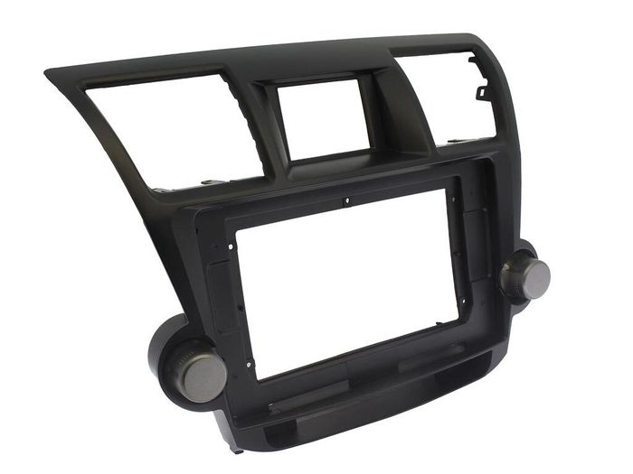Магнитола для Toyota Highlander 2007-2013 (крутилки декоративные) - Vaycar VA77-0035 на Android 13, 8-ядер, 4G SIM-слот