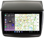 Магнитола для Mitsubishi L200, Pajero Sport 2006-2016 - Kuberg OL-9635 QLed+2K, Android 13, TS20, CarPlay, 4G SIM-слот