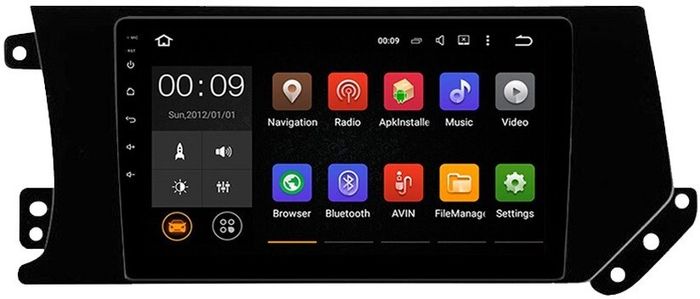 Магнитола для Haval F7, F7x 2019-2022 - Airok RX-1803 Android 13, Быстрая, SIM-слот