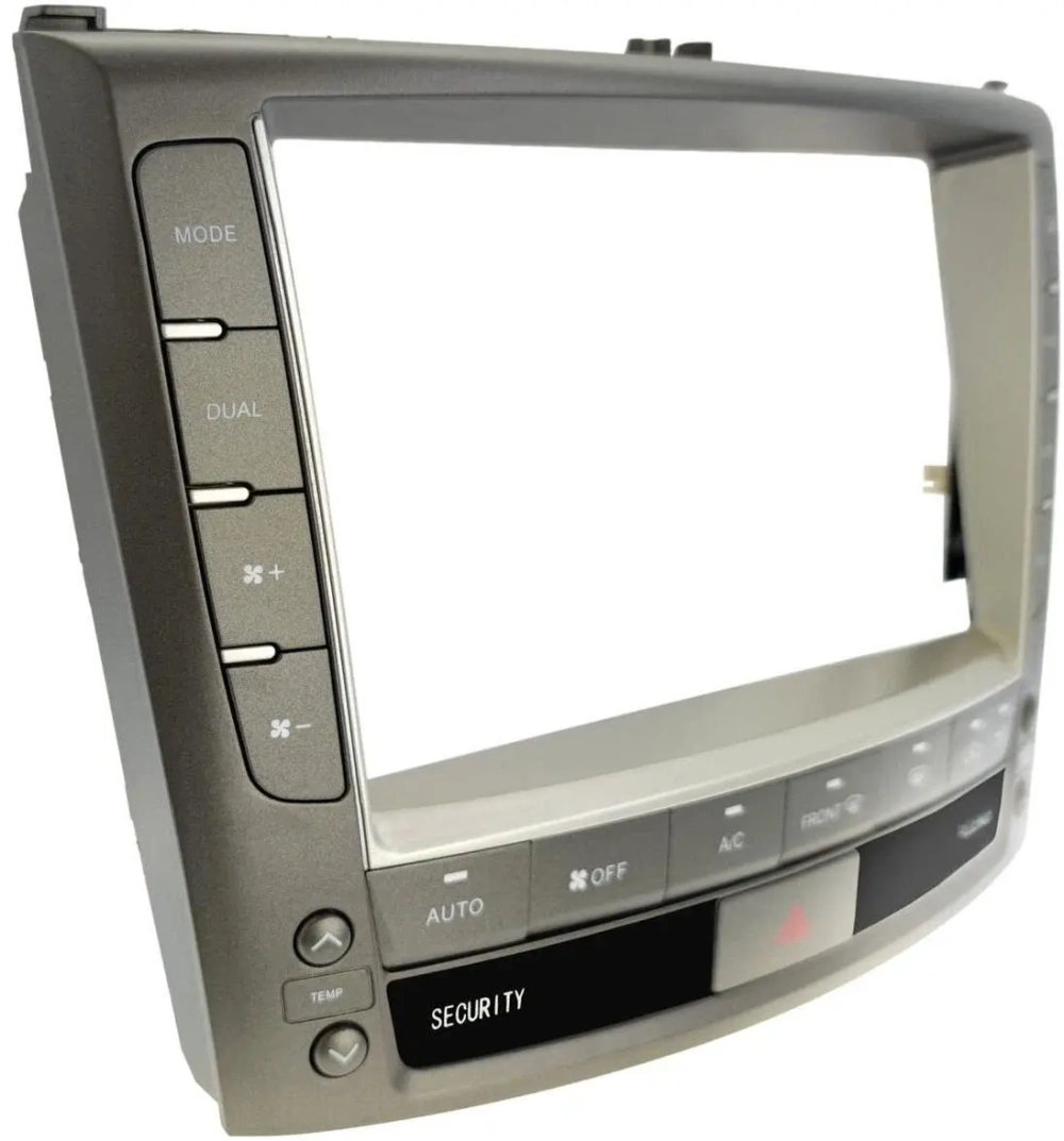 Магнитола для Lexus IS250 XE20 2005-2008 (ШГУ цветной) - FarCar DX9-9699B монитор 9.5" IPS на Android 13, 4+64Гб, CarPlay