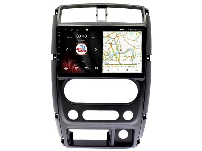 Магнитола для Suzuki Jimny 2005-2018 - Vaycar VA75-3177 на Android 13, 4G SIM-слот