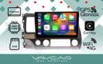 Магнитола для Honda Civic 2005-2012 (левый руль, рамка 10)- Vaycar VA20-0044 на Android 13, Быстрая, 4G SIM-слот