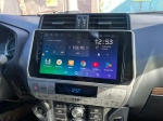 Магнитола для Toyota Land Cruiser Prado 150 2017-2023 - Parafar PF348LUX2UHD на Android 13, QLED, ТОП процессор, 8Гб+128Гб, CarPlay, 4G SIM-слот