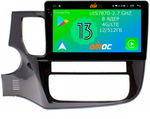 Магнитола для Mitsubishi Outlander 3 2012-2022 - Airoc 2K AU-2607 на Android 13, Быстрейшая, SIM-слот