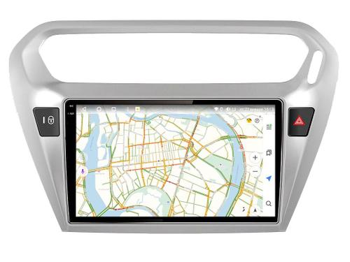 Магнитола для Peugeot 301 / Citroen C-Elysee - Vaycar VA59-0294-2K на Android 13, 8-ядер, 2K QLED, ТОП процессор, CarPlay, 4G SIM-слот
