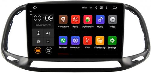 Магнитола для FIAT Doblo 2015+ - AIROC 2K RX-1504 Android 13, QLed+2K,  ТОП процессор, 8/128, CarPlay, SIM-слот
